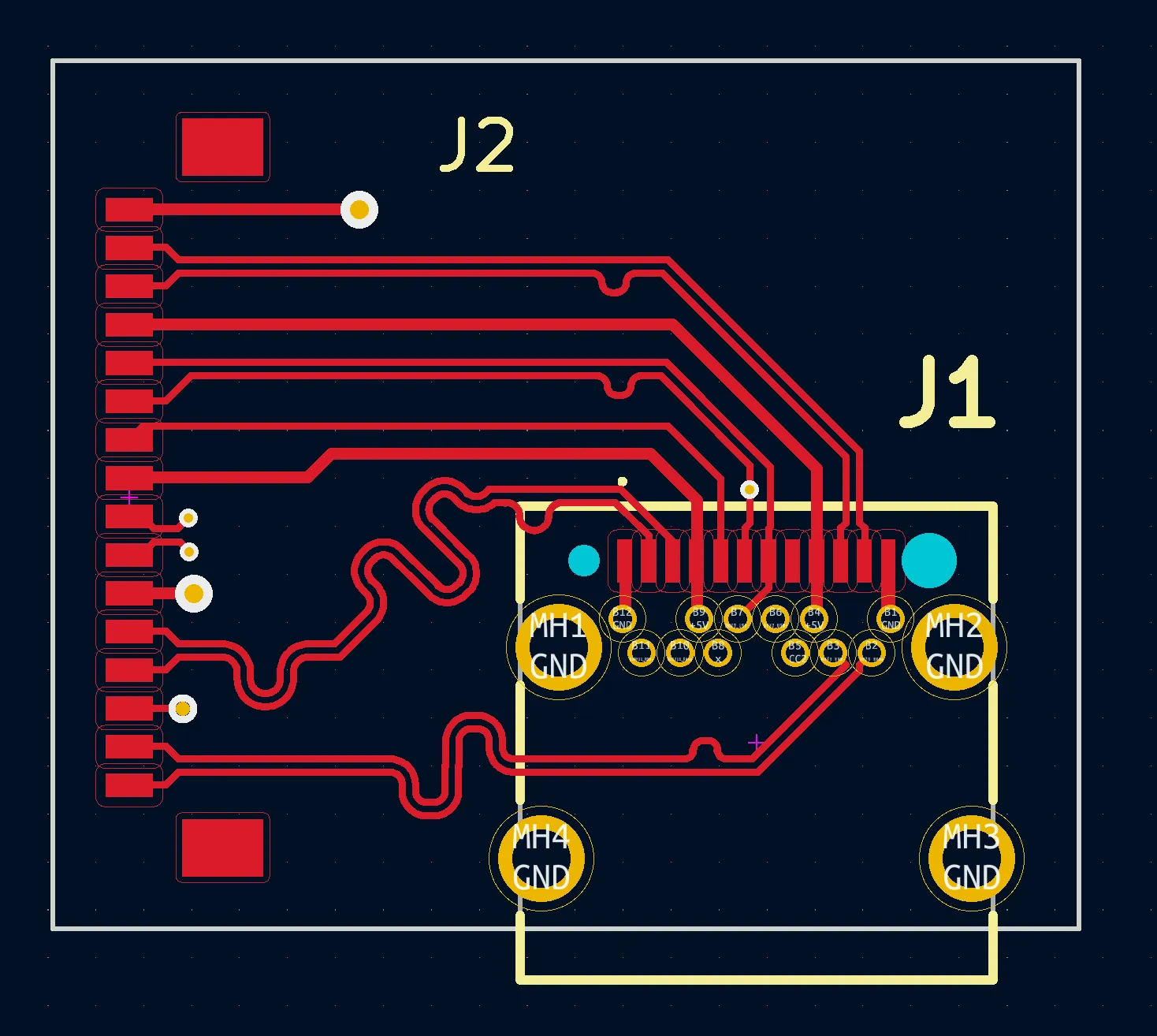 PCB layout